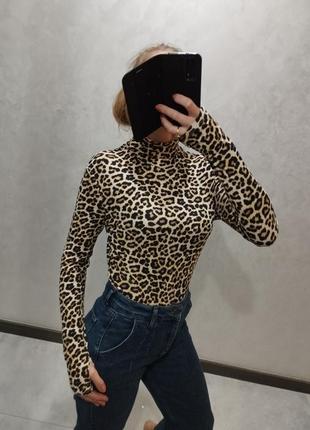 Леопардове боді h&m