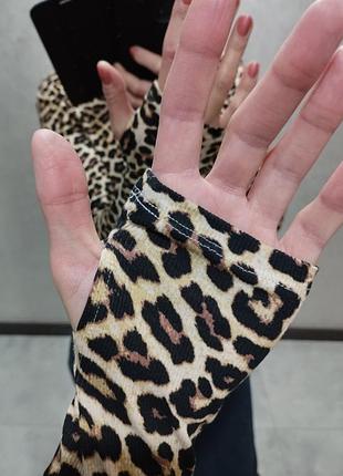 Леопардове боді h&m 4