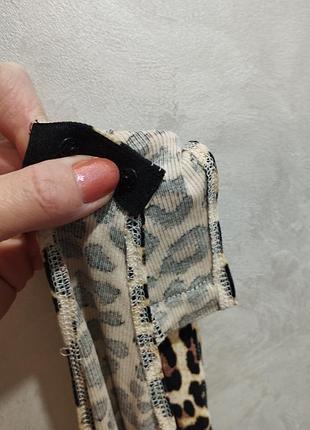 Леопардове боді h&m 3