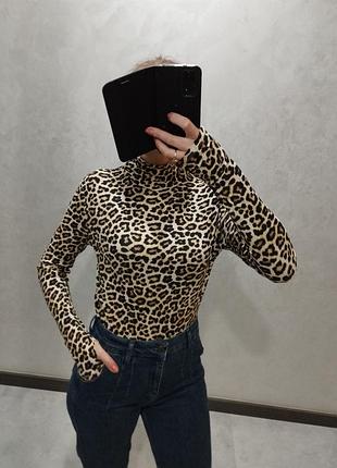 Леопардове боді h&m 5