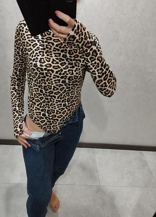 Леопардове боді h&m 6