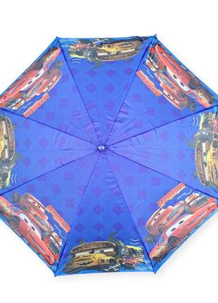 Дитяча парасолька тростина "тачки маквін" на 4-8 років2 фото