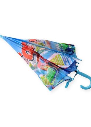 Дитяча парасолька тростина "тачки маквін" на 4-8 років5 фото