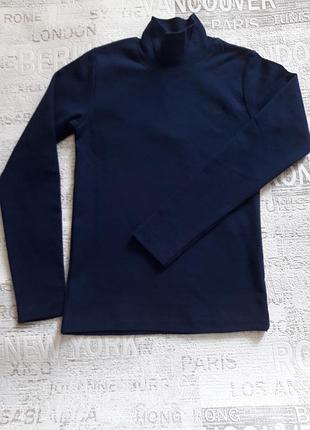 Гольф, водолазка темно-синяя на 5,6,7,8лет.гольфы на рост 98-164см