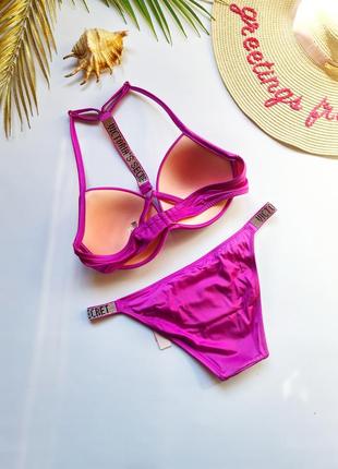 Купальник зі стразами камінням victoria's secret вікторія сікрет