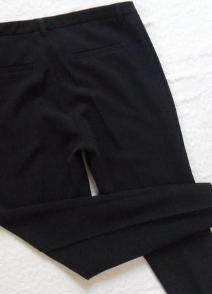 Стильные черные штаны брюки со стрелками cambio, 16 размер.3 фото
