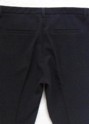 Стильные черные штаны брюки со стрелками cambio, 16 размер.4 фото