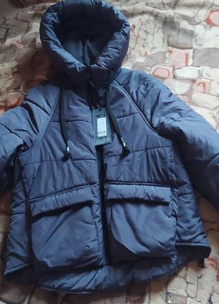 Женская зимняя курточка,46-48 рр