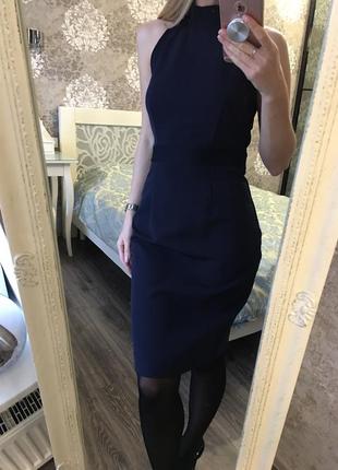 Облегающее платье