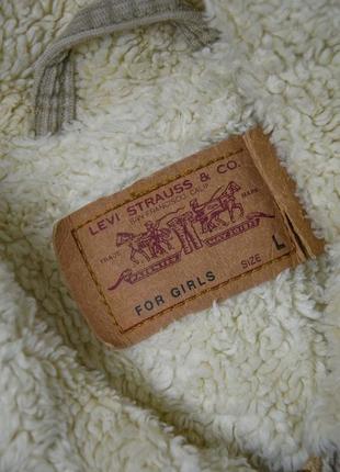 Levi's vintage sherpa jacket7 фото