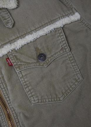 Levi's vintage sherpa jacket5 фото