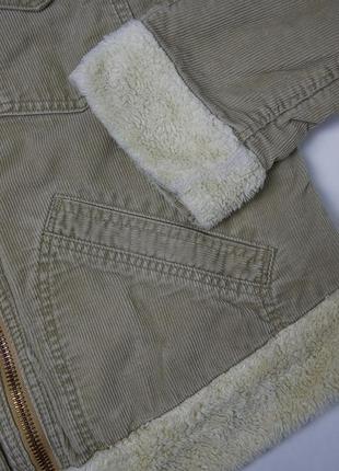Levi's vintage sherpa jacket4 фото