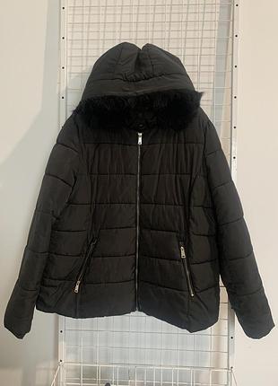 Куртка зима оверсайз peacocks