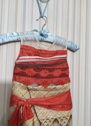 Карнавальна сукня моана ваяна дісней костюм2 фото