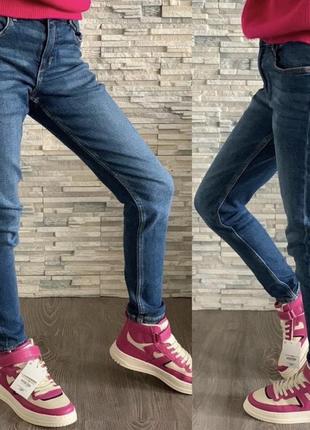 Дитячі вузькі джинси для дівчинки zara/ дитячі вузькі джинси зара на дівчинку/ 10 років/детские джинсы 8