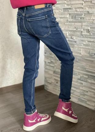Дитячі вузькі джинси для дівчинки zara/ дитячі вузькі джинси зара на дівчинку/ 10 років/детские джинсы10 фото