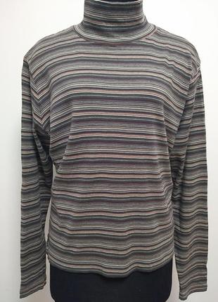 Водолазка гольф woolrich в полоску.