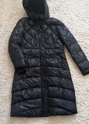 Пуховик зимовий