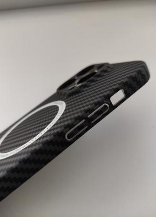 Чохол новий чехол пластик magsafe чорний для на айфон iphone 14 pro6 фото