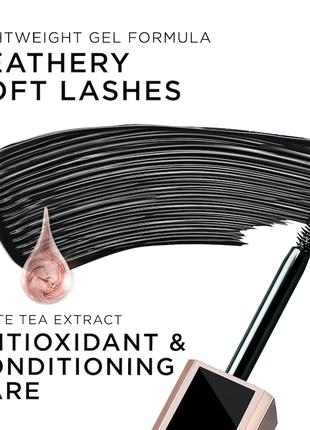 Тушь для об'єму та довжини вій lancome lash idole lifting volumizing mascara4 фото