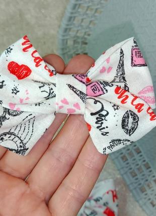 Текстильні бантики 2