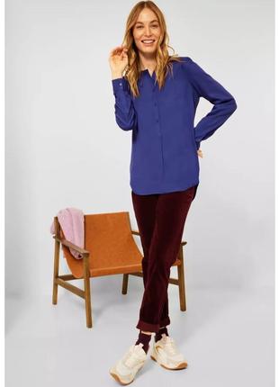 Блуза з віскози cecil germany