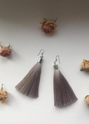 Сережки пензлика