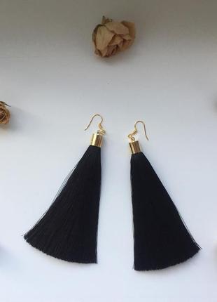 Сережки пензлика