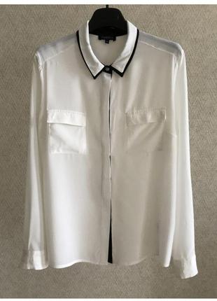 Шовкова блуза caroll (paris)