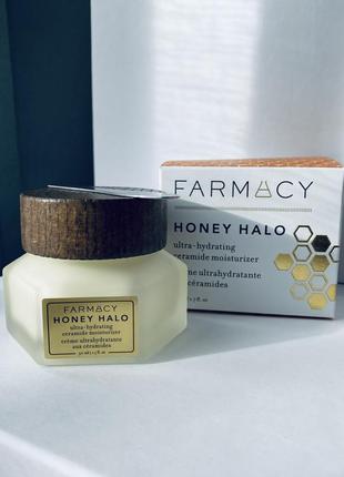 Farmacy honey halo ultra-hydrating ceramide moisturizer увлажняющий крем с керамидами