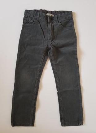 Вельвети брюки h&m для хлопчика 4-5 років