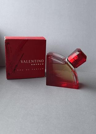 Valentino v absolu. парфумована вода оригінал!