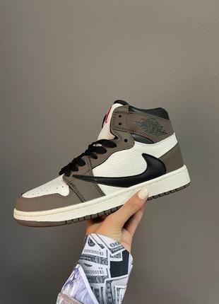 Жіночі кросівки jordan retro 1  женские кроссовки джордан