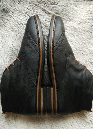 Зимові фірмові черевики на хутрі rieker 41р.4 фото
