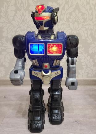 Happy kid toy har-p-kid super fighter robot 2005. великий високий інтерактивний робот