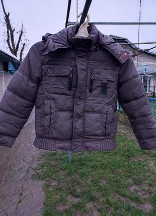 Курточка тепла на хлопчика