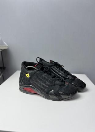 Кросівки jordan 14 og last shot2 фото