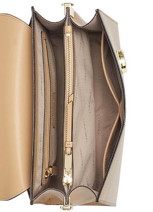 Calvin klein iris top handle satchel hotsell