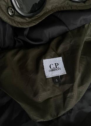 Нереально стильна куртка з лінзами c.p company ❄️👚9 фото