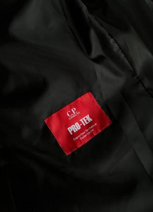 Нереально стильна куртка з лінзами c.p company10 фото