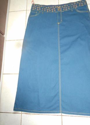 #акция 1+1=3 #kawel  miss zerde#базовая джинсовая юбка #большой размер 18 #