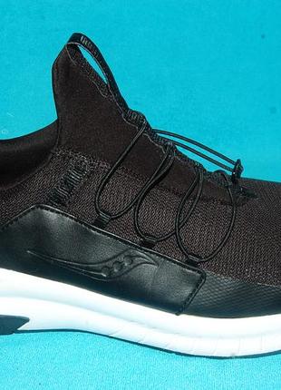 Saucony кроссовки черные 47 размер оригинал