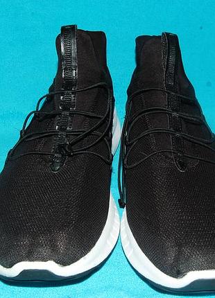 Saucony кроссовки черные 47 размер оригинал 8