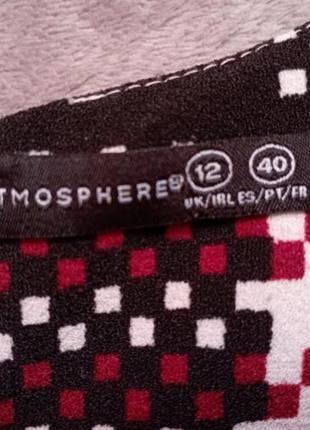 Актуальное, стильное платье в клетку atmosphere 7