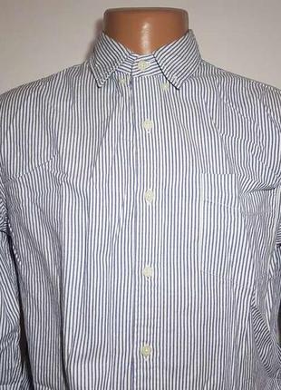 Сорочка american brand, 100% бавовна, m, як нова!