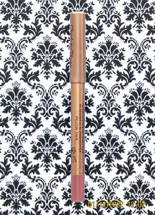 Нюдовий олівець для губ charlotte tilbury lip cheat liner pencil pillow talk original 0.8 г4 фото