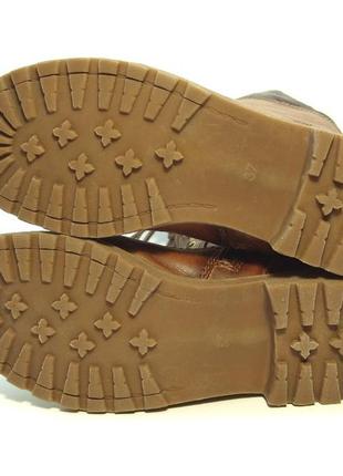 Жіночі зимові шкіряні чоботи чобітки tamaris р. 37-386 фото