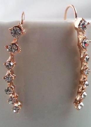 Каффы-крючки на оба ушка с проколом