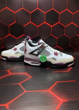 Кроссовки nike air jordan retro 4 psg 7
