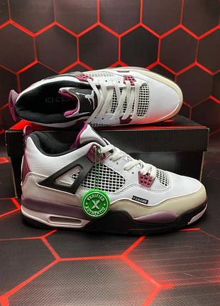 Кроссовки nike air jordan retro 4 psg 2